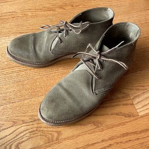 Red Wing Shoes Olive Chukka Boots
